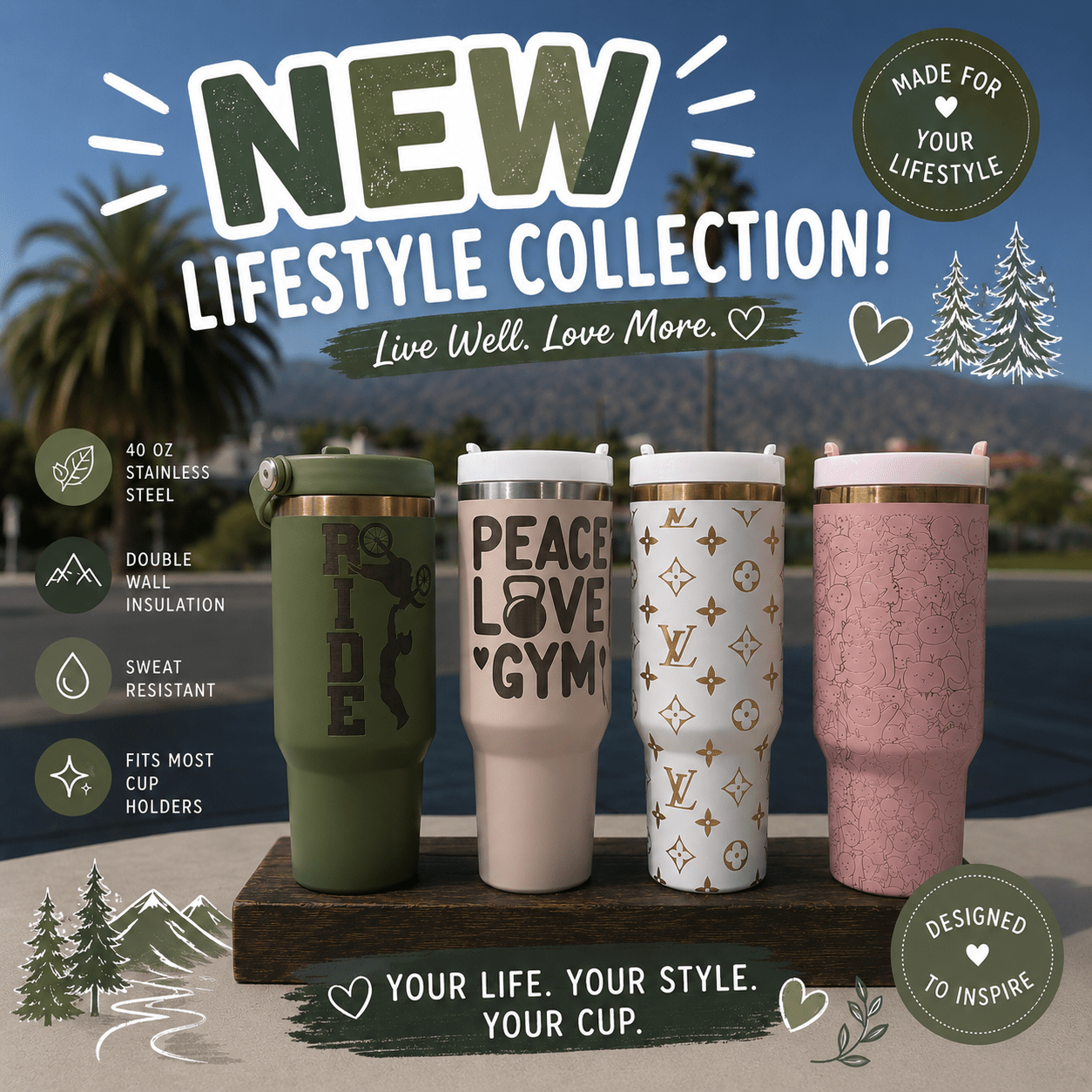 LIFESTYLE - Beam The Vibe