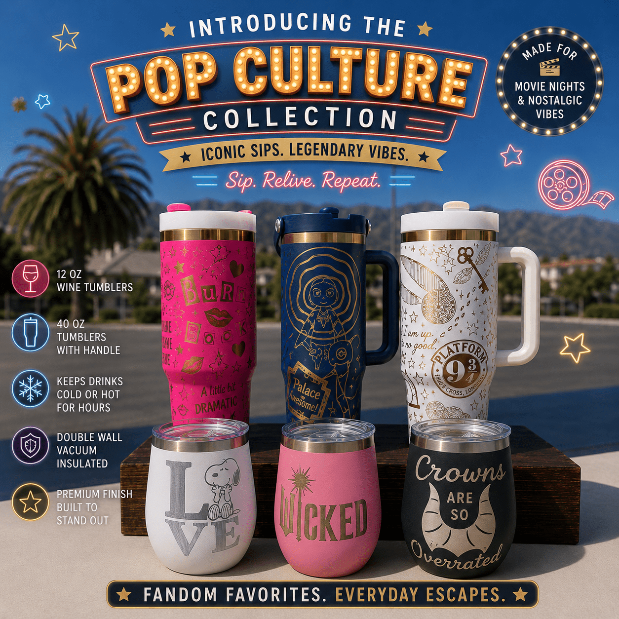 POP CULTURE - Beam The Vibe