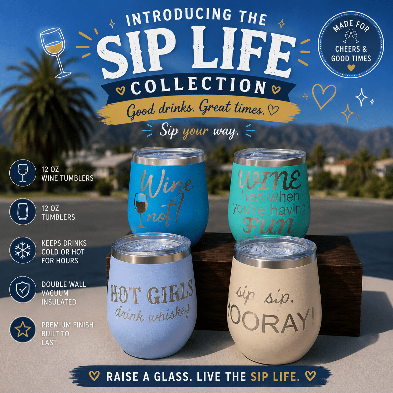 SIP LIFE - Beam The Vibe