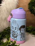 12oz Kids KPOP Demon Hunter - Beam The Vibe 12oz Kids KPOP Demon Hunter in with laser engraved design