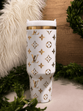 40oz Designer - Beam The Vibe 40oz Designer in with laser engraved design