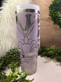 purple Tumbler with Daisy Duck 
