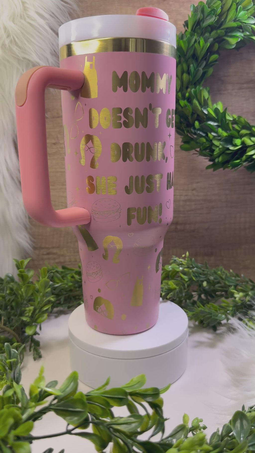 40oz Tumbler - Bob's Burgers Fun Mom