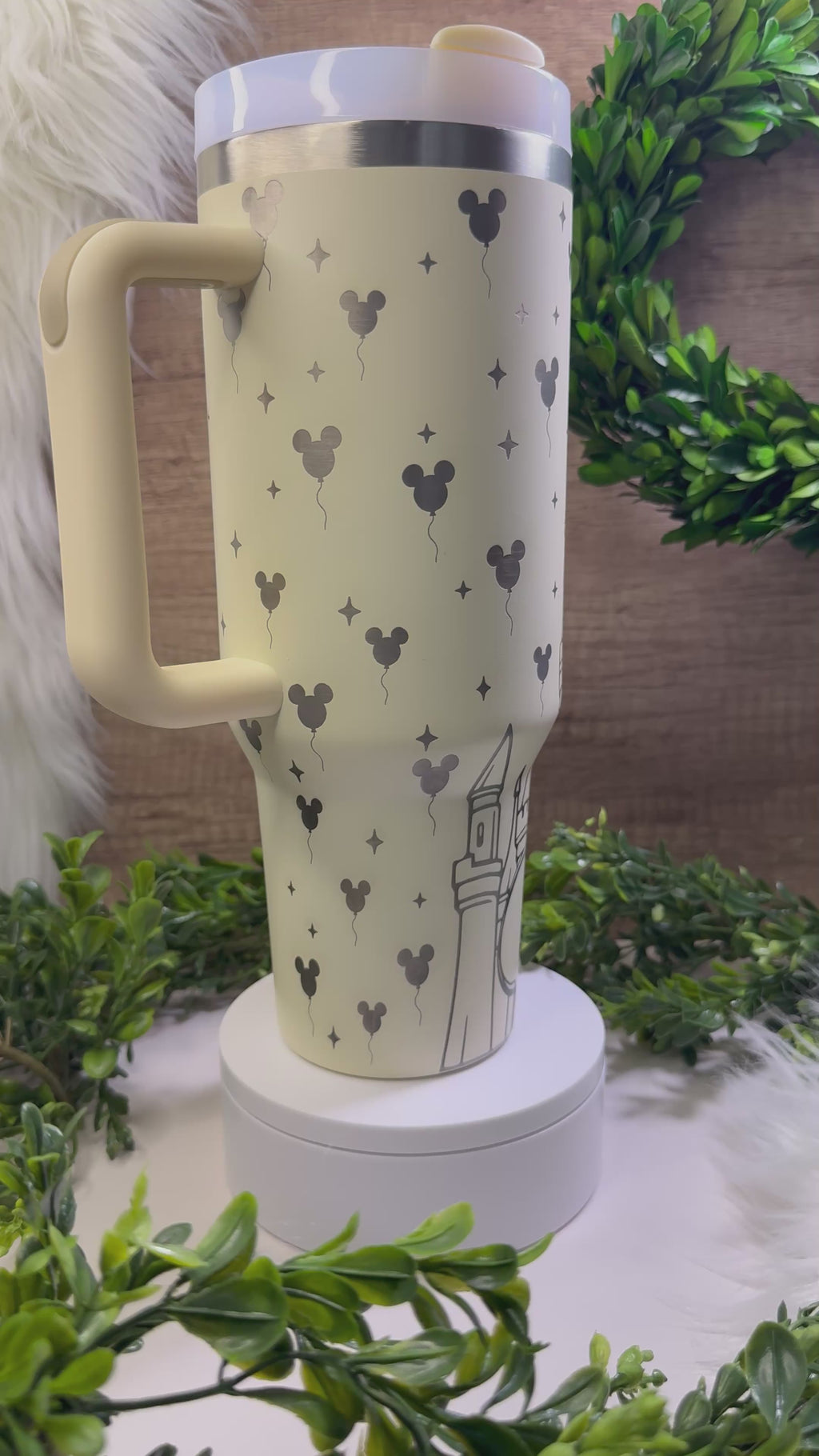 40oz Tumbler - Disney Castle