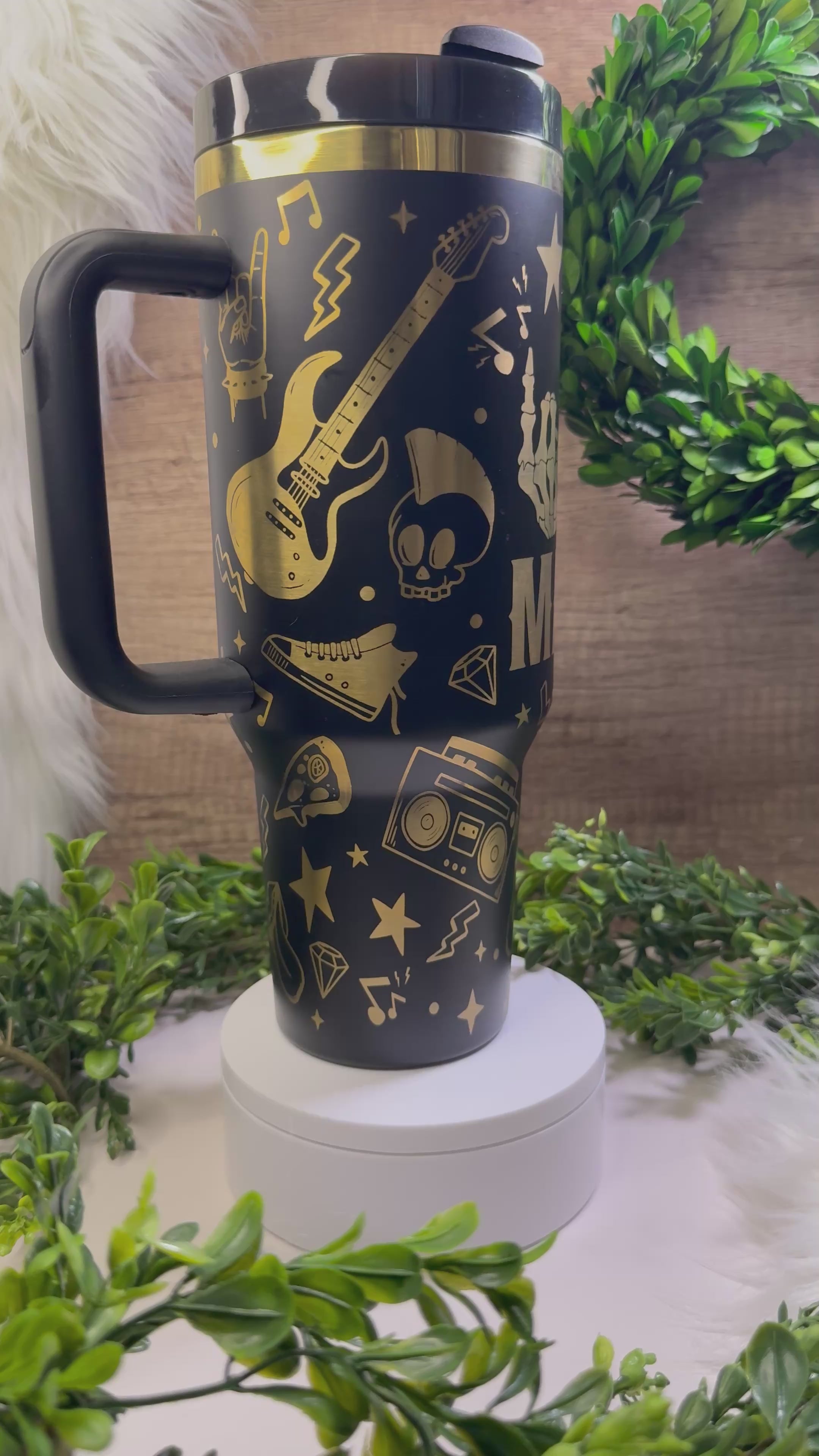 40oz Tumbler - Mother of Mayhem