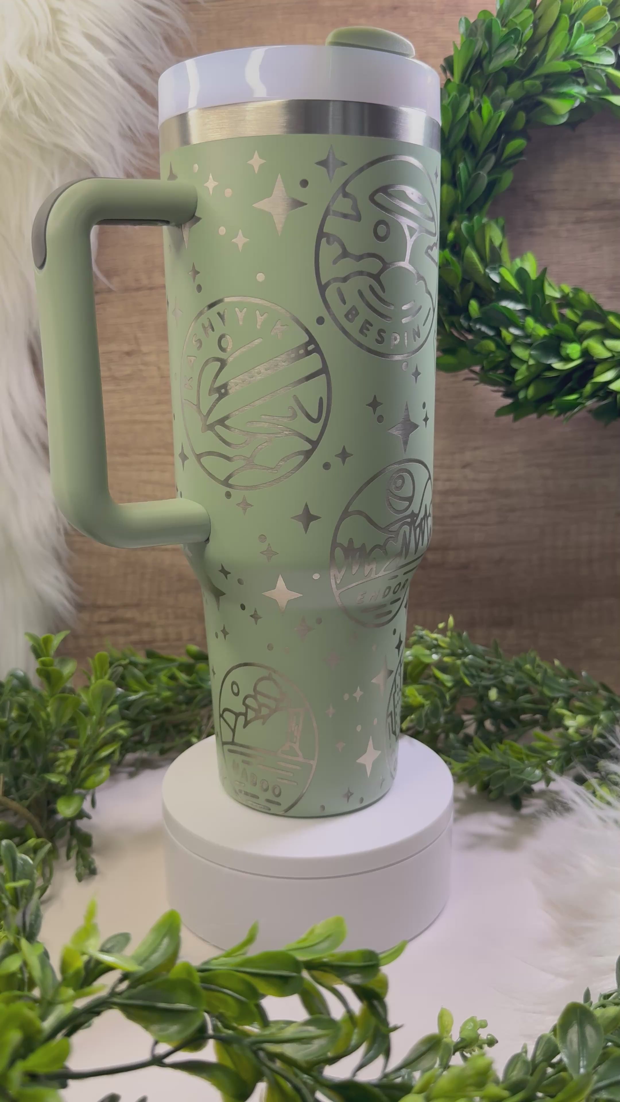 40oz Tumbler - Star Wars Travel Stickers