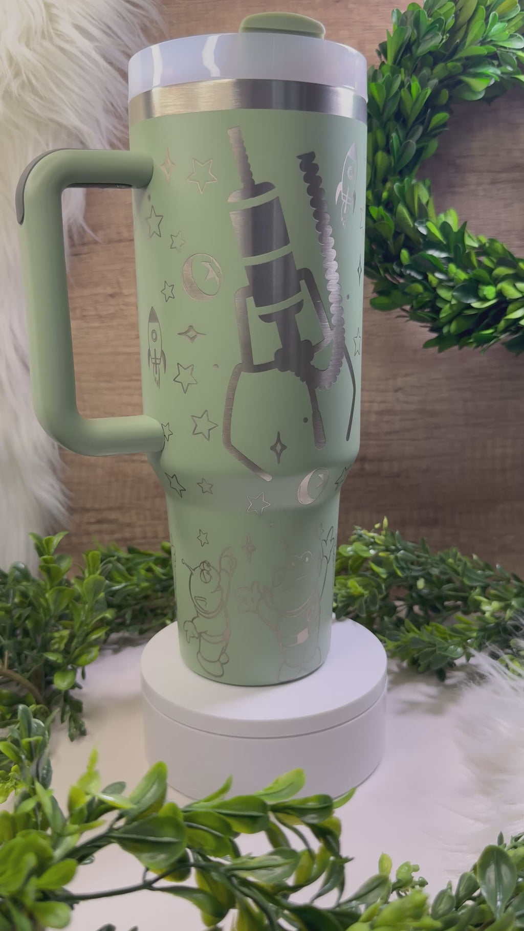 40oz Tumbler - Toy Story The Claw