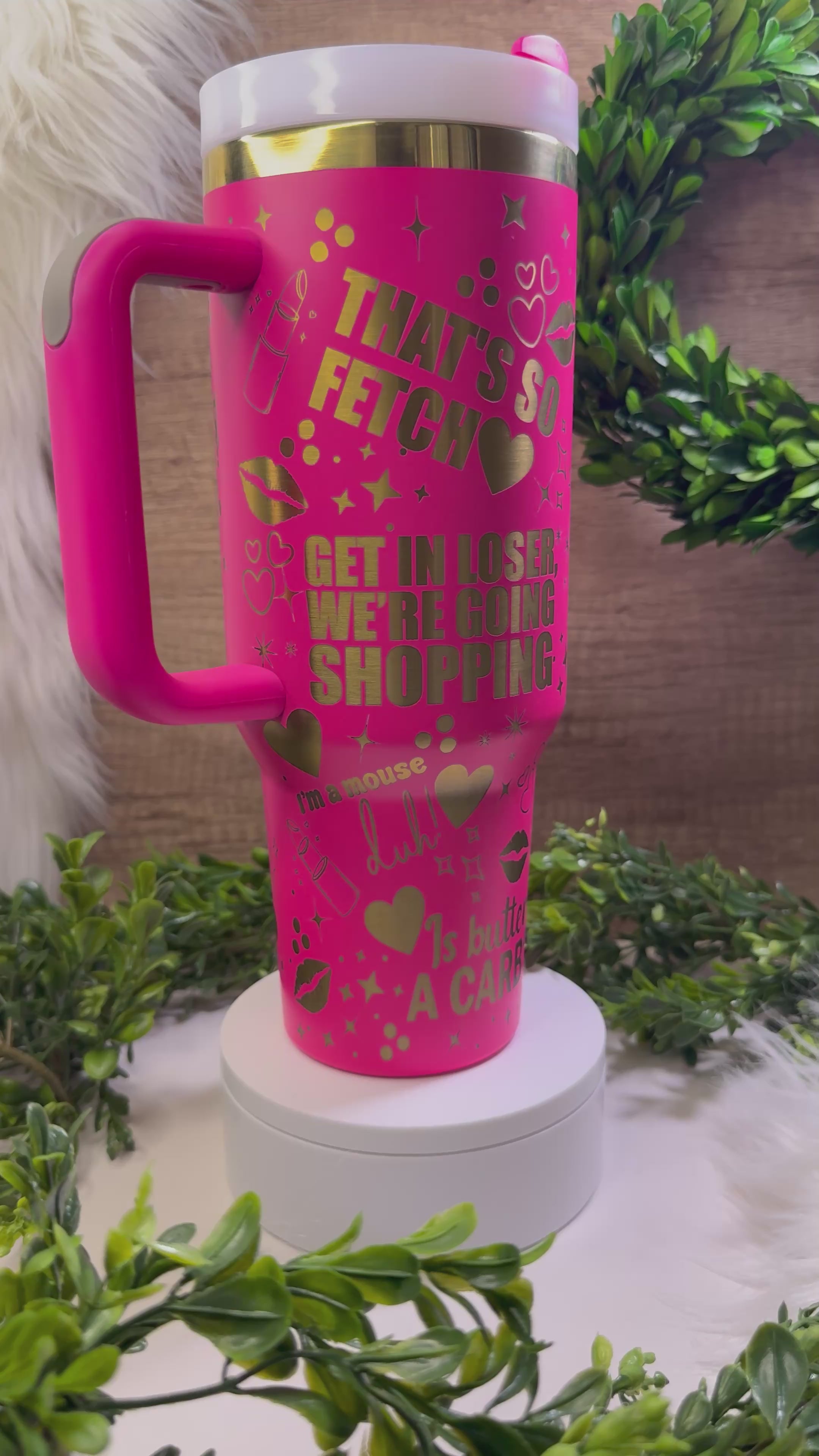 40oz Tumbler - Burn Book