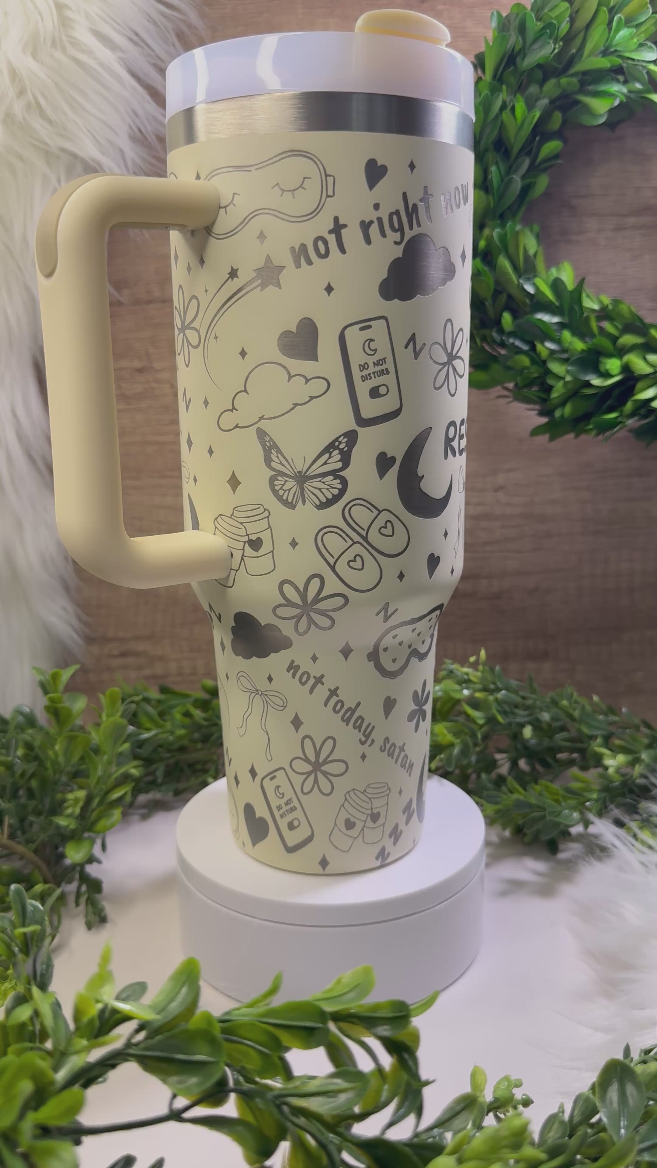 40oz Tumbler - Currently Avoiding Responsibilites