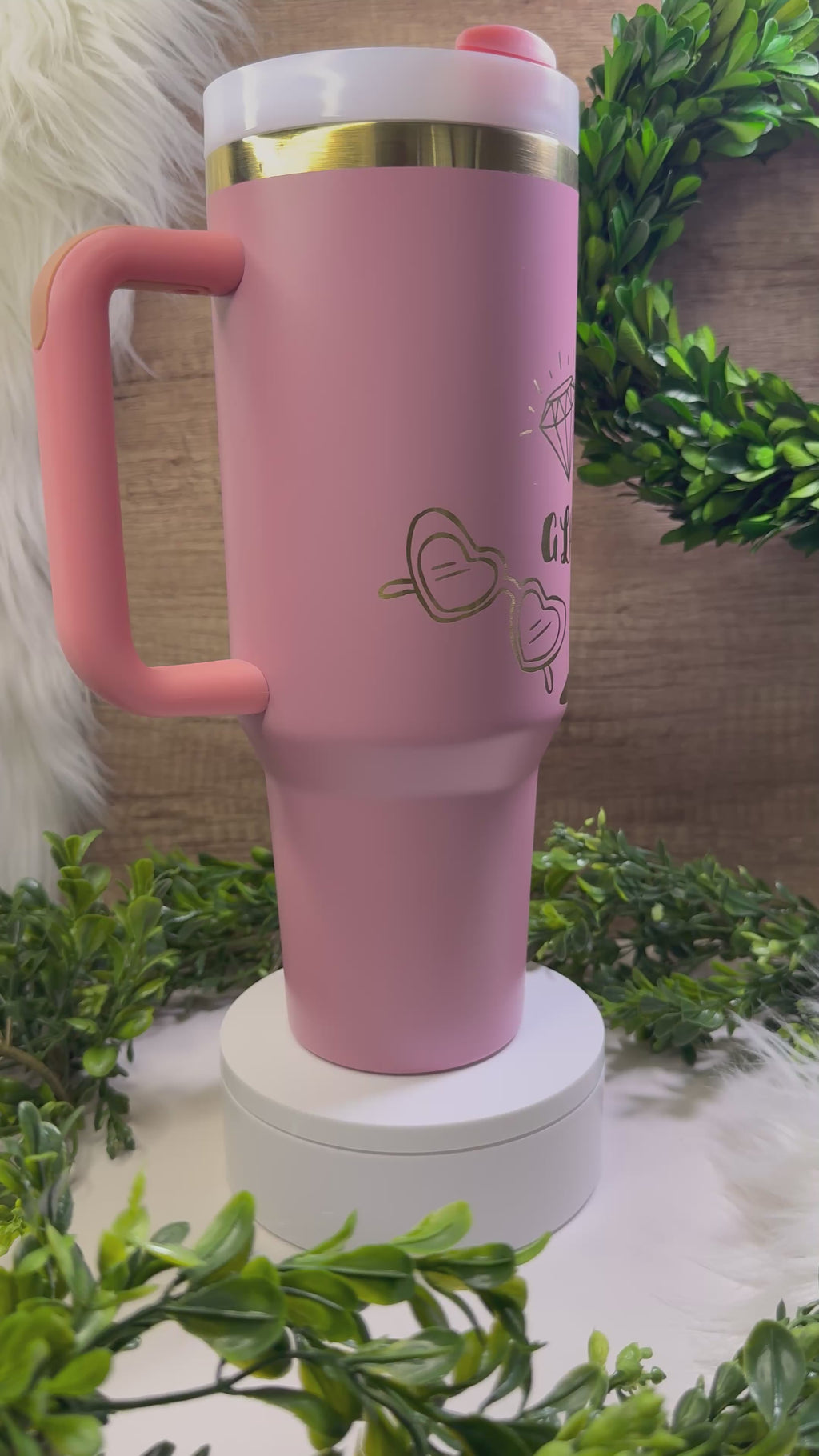 40oz Tumbler - In My Glam-Ma Era
